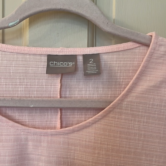 Chico’s Pink Top - Picture 3 of 4
